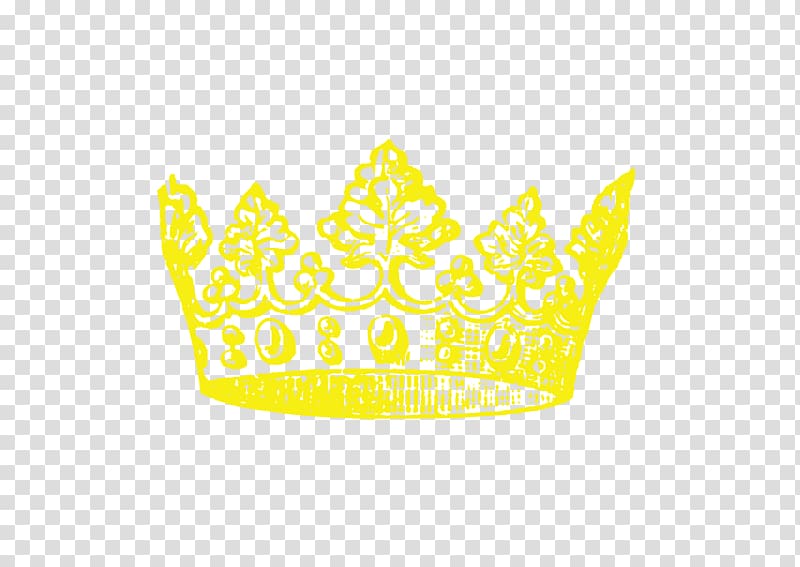 Yellow Cup Baking Pattern, yellow crown transparent background PNG clipart