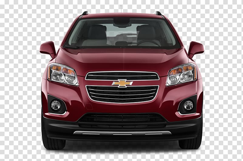 2015 Chevrolet Trax Car Chevrolet Equinox Sport utility vehicle, red car top view transparent background PNG clipart