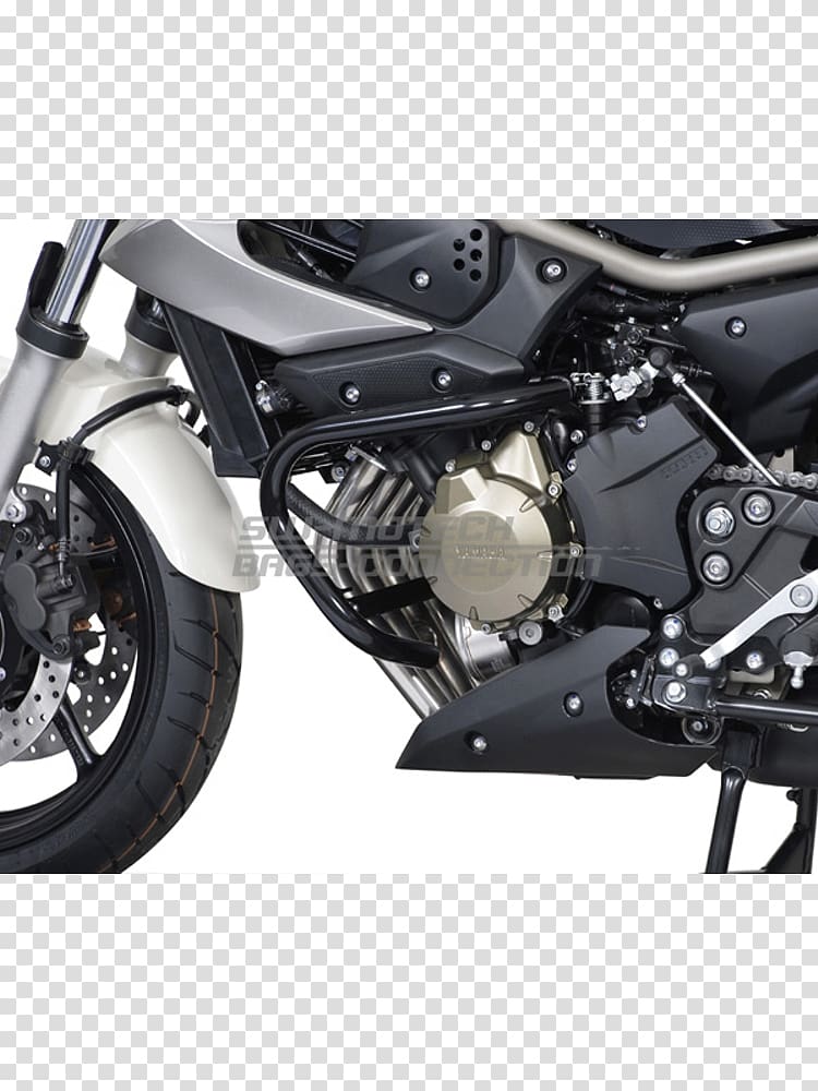 Motorcycle fairing Yamaha Motor Company Yamaha XJ6 Exhaust system, motorcycle transparent background PNG clipart