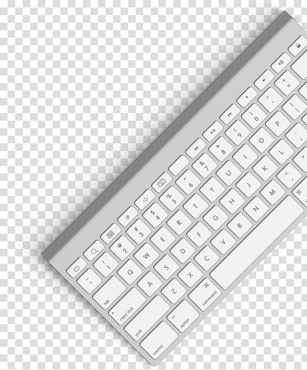 Computer keyboard Numeric Keypads Space bar Laptop Computer mouse, Laptop transparent background PNG clipart