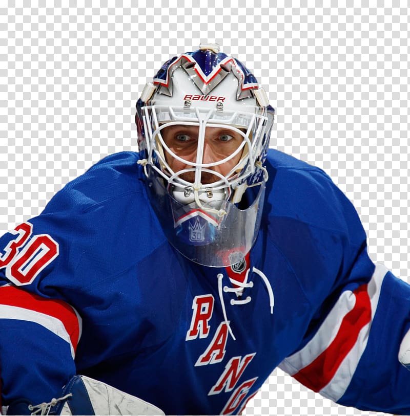 Goaltender mask New York Rangers National Hockey League Ice hockey, others transparent background PNG clipart
