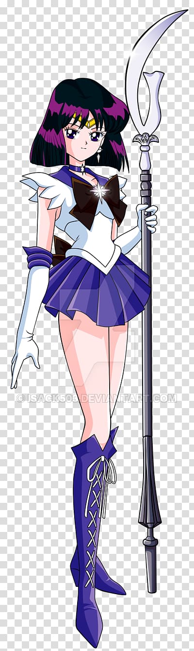 Sailor Saturn Sailor Neptune Sailor Pluto Sailor Venus Sailor Mercury, Sailor Saturn transparent background PNG clipart