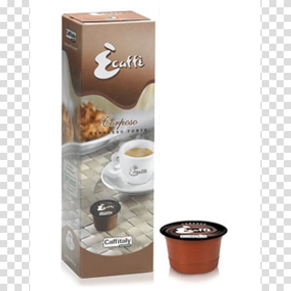 Single-serve coffee container Espresso Caffitaly Capsula di caffè, Coffee transparent background PNG clipart