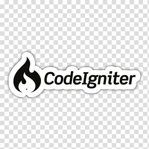 Logo Font Brand CodeIgniter, transparent background PNG clipart