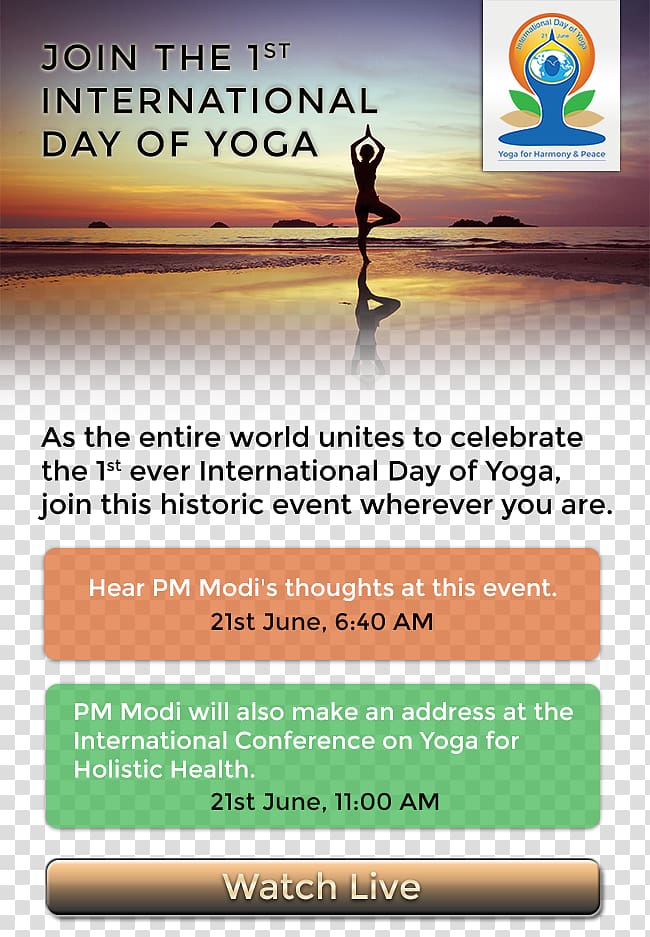 International Day of Yoga Datas comemorativas Font, international yoga transparent background PNG clipart