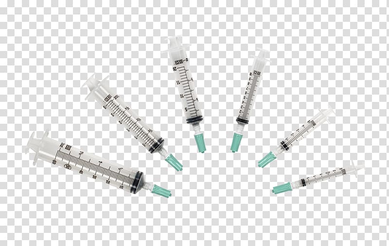 Syringe Medicine Hypodermic needle Insulin Luer taper, syringe transparent background PNG clipart