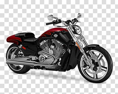 Harley-Davidson VRSC Custom motorcycle Cruiser, motorcycle transparent background PNG clipart