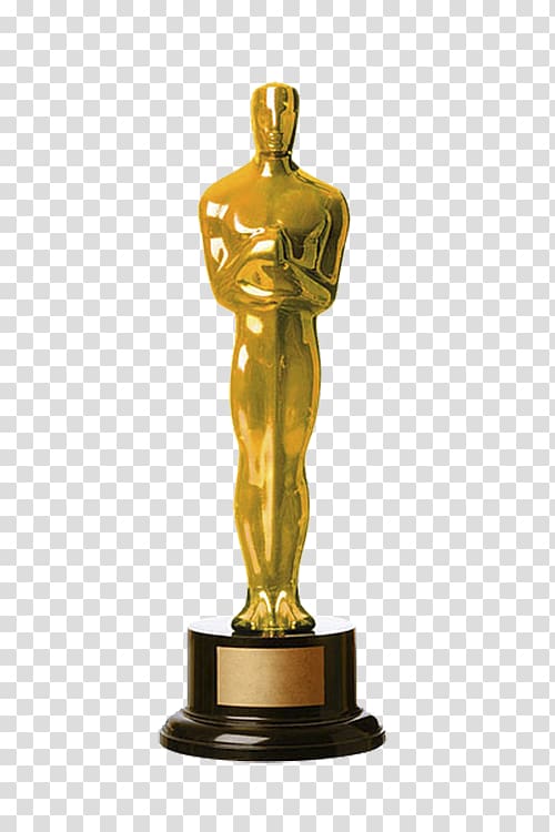 Oscar Award trophy, Teach Yourself Film Making Be More Confident: Teach Yourself Get Started In Beekeeping: Teach Yourself Teach Yourself Politics Islam, An Introduction: Teach Yourself, Oscar Little Gold transparent background PNG clipart
