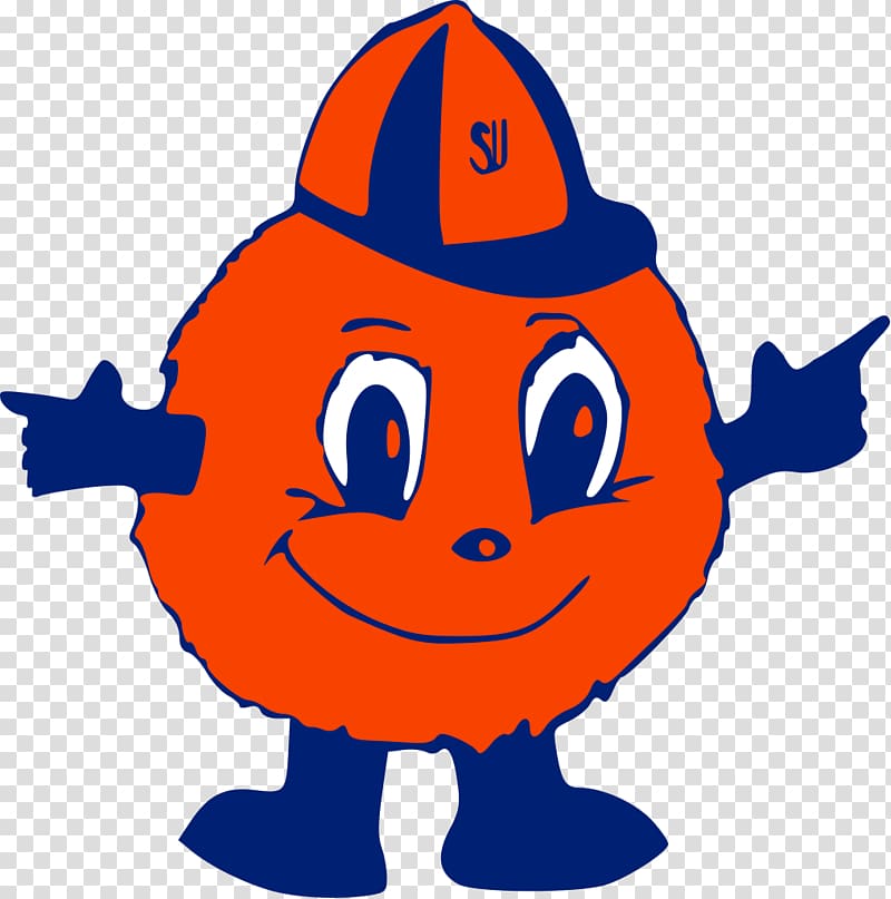 Carrier Dome Syracuse Orange football Syracuse Orange men\'s basketball Kentucky Wildcats men\'s basketball Otto the Orange, Orange Football transparent background PNG clipart