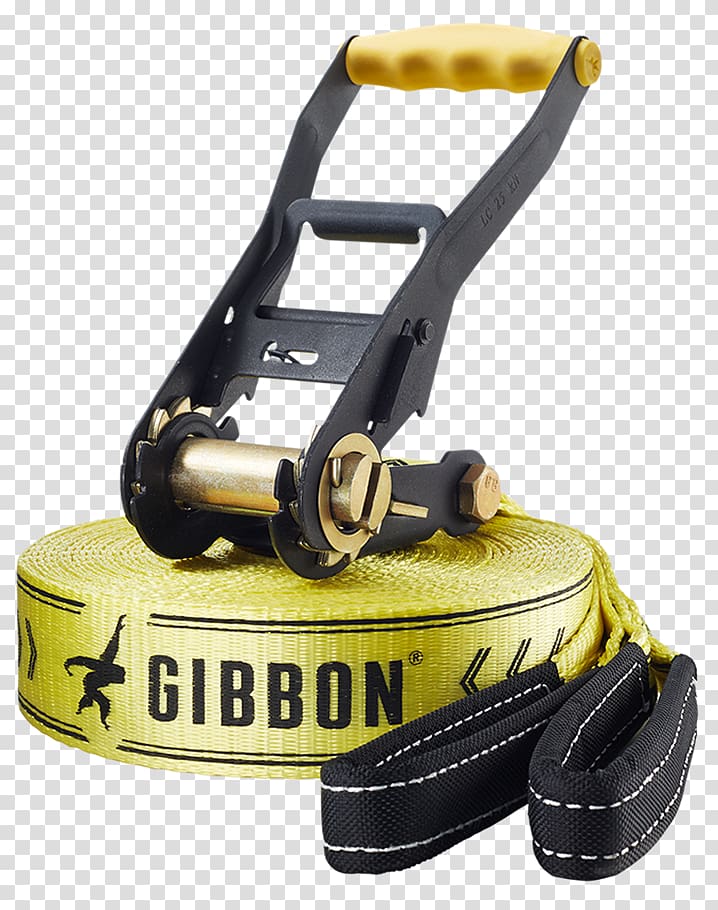 Slacklining Gibbon Anchor Meter Webbing, gibbon transparent background PNG clipart