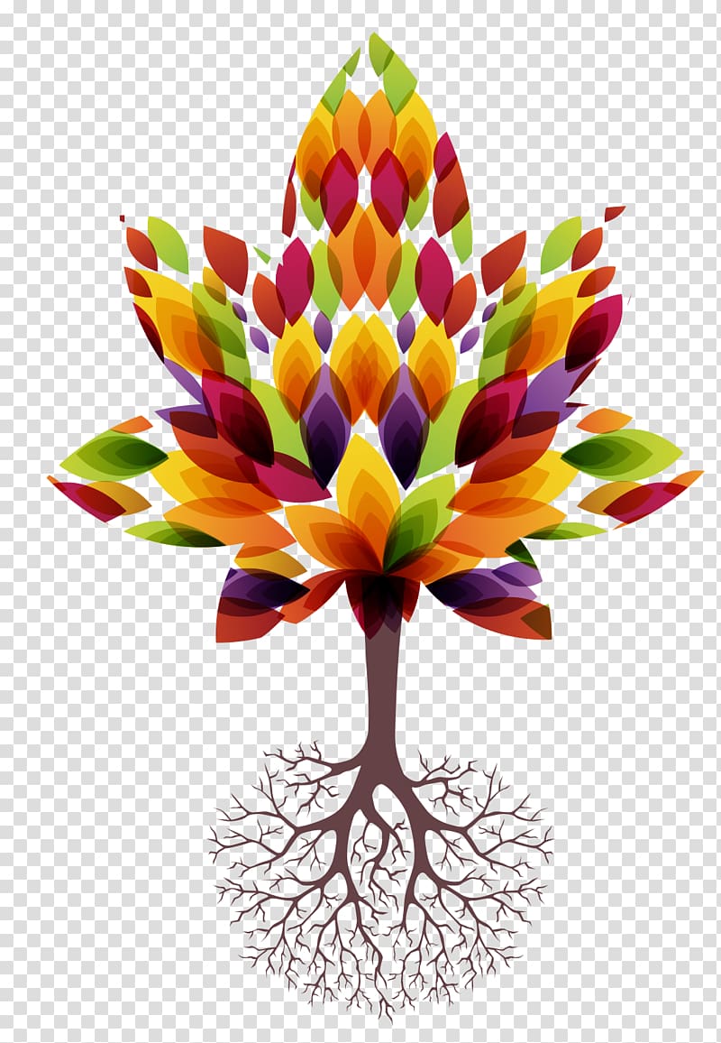 Root Tree Euclidean , Tree and roots transparent background PNG clipart