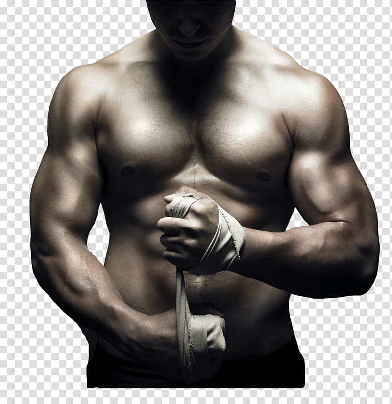 man wrapping his fist with white cloth, Mixed martial arts Karate High-definition video , Fitness transparent background PNG clipart