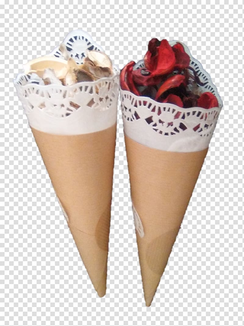 Ice cream Paper Wedding Cucurucho Cone, ice cream transparent background PNG clipart