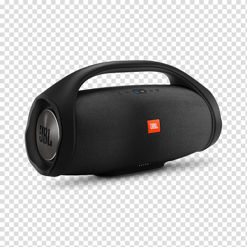 Wireless speaker JBL Boombox Loudspeaker Audio, bluetooth transparent background PNG clipart