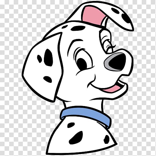 Dalmatian dog Sticker Telegram 101 Dalmatians Non-sporting group, others transparent background PNG clipart