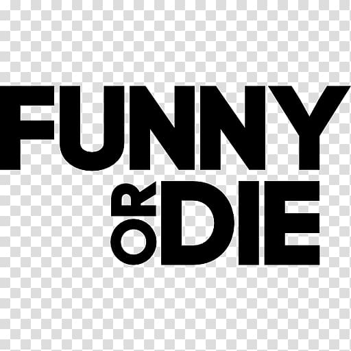 Funny or Die Logo Humour Comedian, fun logo transparent background PNG clipart