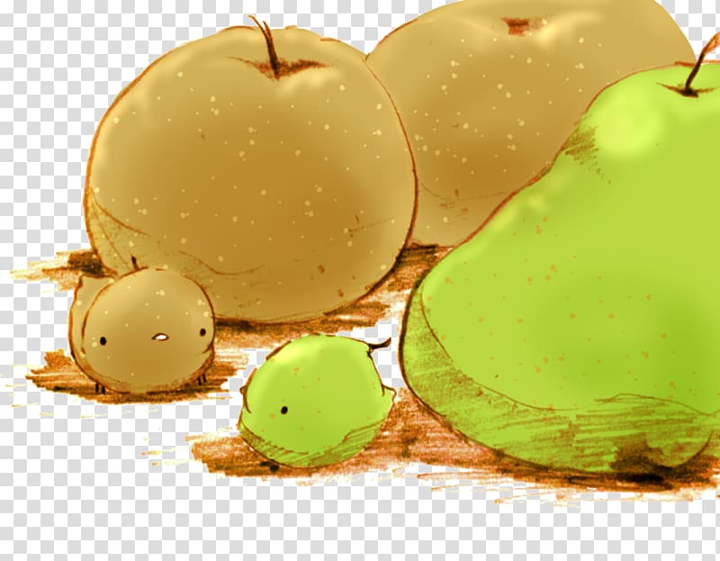 Food Granita Animation Dessert Illustration, Fruit chick transparent background PNG clipart