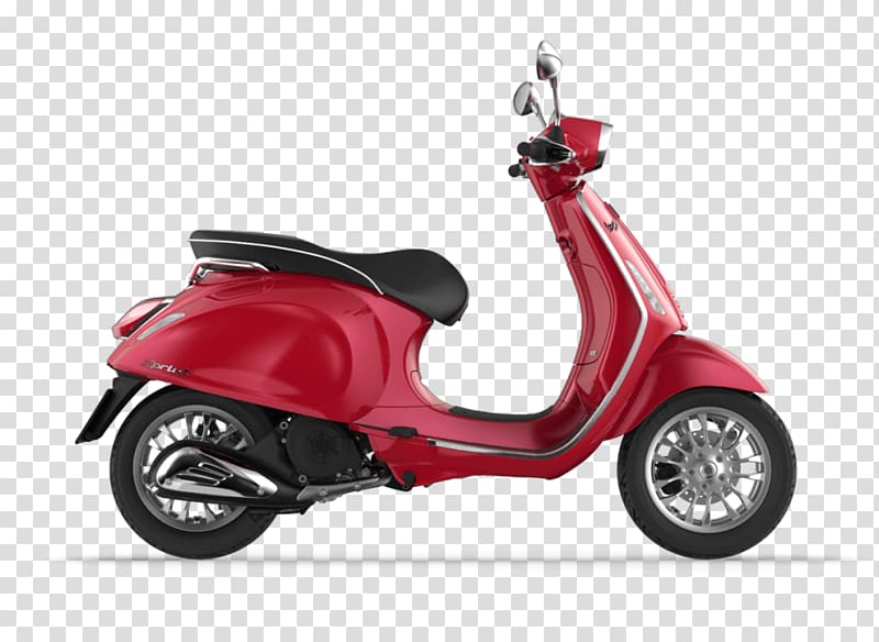 Scooter Piaggio Suspension Vespa Sprint, vespa transparent background PNG clipart