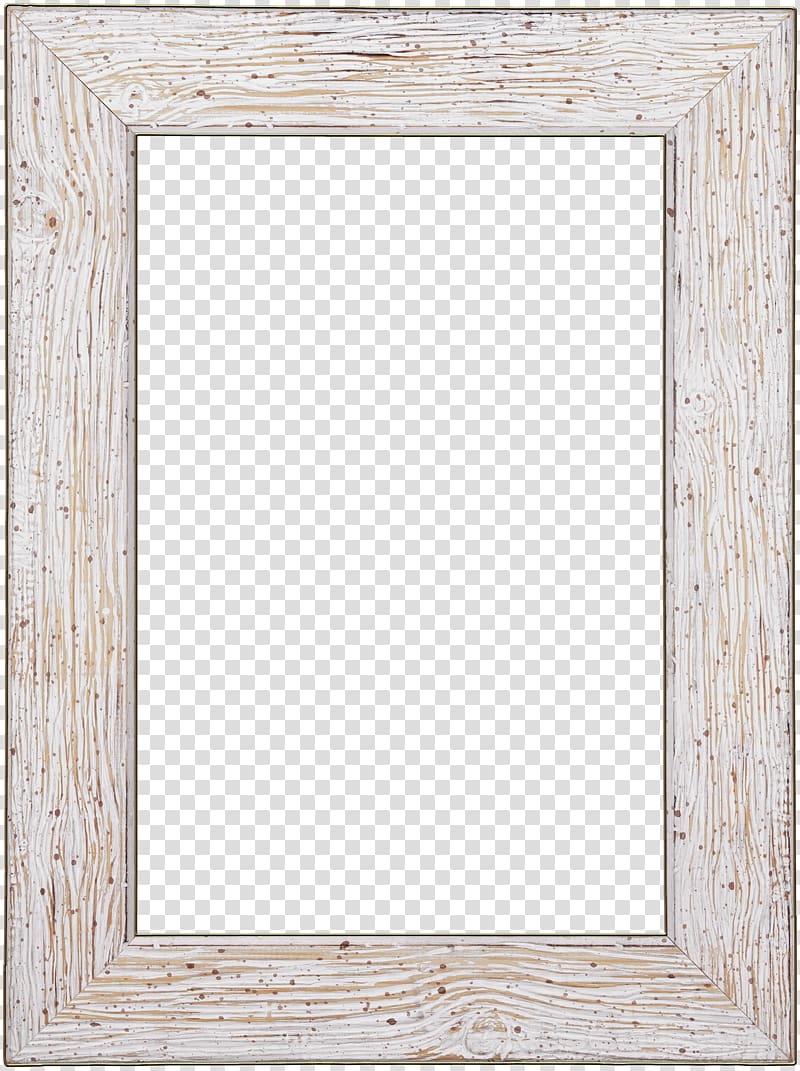 brown frame art, Wood Creativity Framing, Pretty creative wood frame transparent background PNG clipart