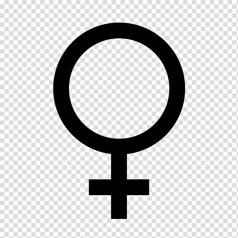 Símbolo de Venus Planet symbols Gender symbol, venus transparent background PNG clipart