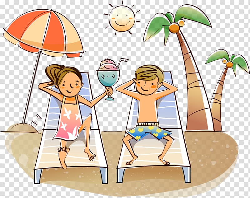 Drawing , summer Season transparent background PNG clipart