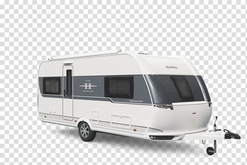 Caravaning Hobby-Wohnwagenwerk Campervans Trailer, others transparent background PNG clipart