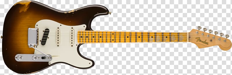 Fender Stratocaster Eric Clapton Stratocaster Fender Musical Instruments Corporation Electric guitar, guitar transparent background PNG clipart
