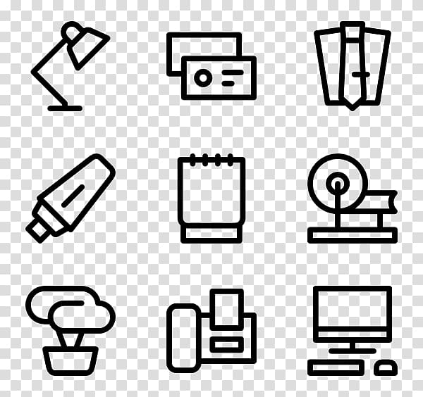Computer Icons Hobby Icon design , Office Elements transparent background PNG clipart