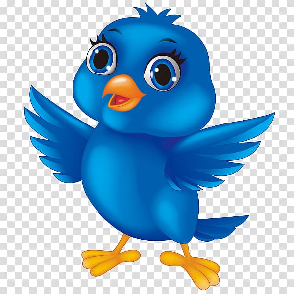 blue bird , Bird Cartoon , blue bird transparent background PNG clipart