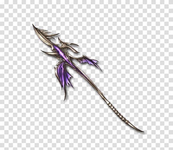 Granblue Fantasy Bahamut Spear Weapon GameWith, spear transparent background PNG clipart