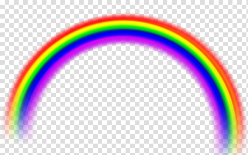 rainbow illustration, Rainbow Purple Sky Pattern, rainbow transparent background PNG clipart