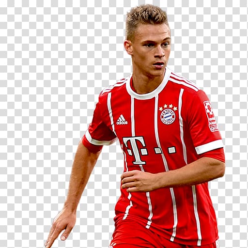 Joshua Kimmich FIFA 18 FIFA 17 Jersey FC Bayern Munich, bayern transparent background PNG clipart