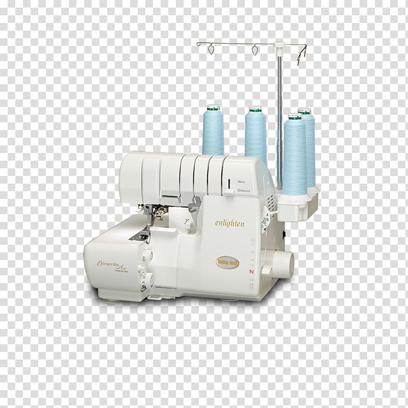 Overlock Baby Lock Sewing Machines, sewing machine transparent background PNG clipart