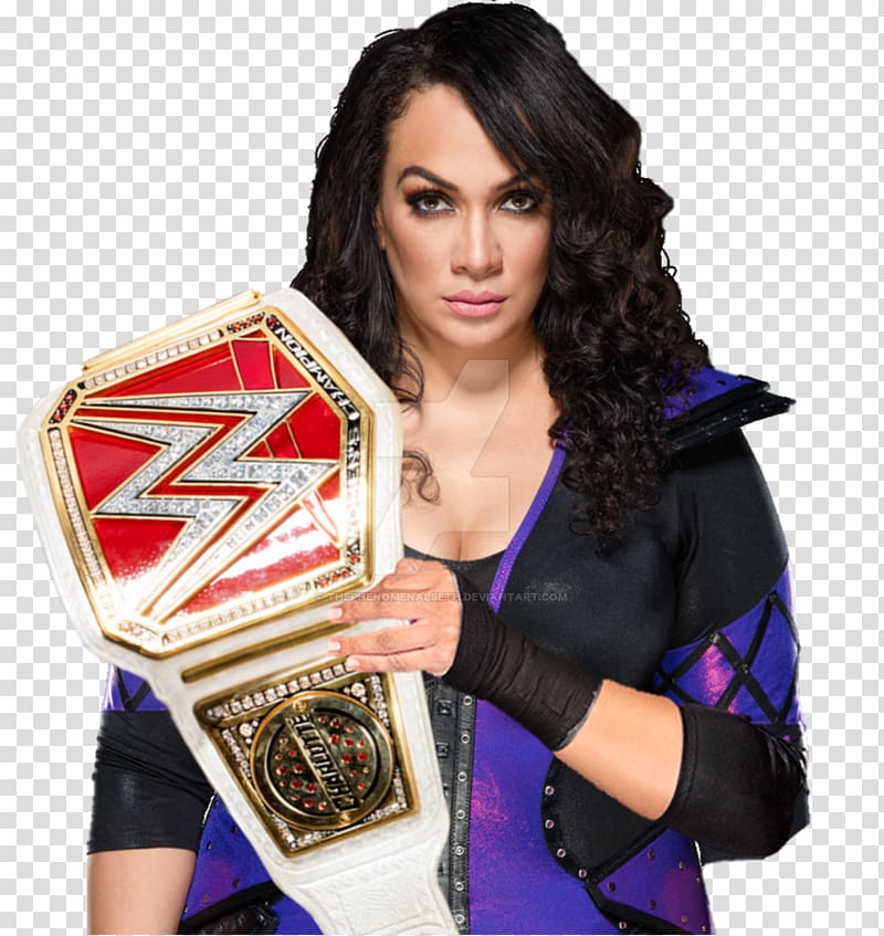 Nia Jax WWE Raw Women\'s Championship WWE Championship Professional Wrestler, niaopen transparent background PNG clipart