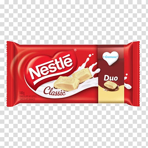 Chocolate bar Milkybar White chocolate Nestlé, Chocolate Wafer transparent background PNG clipart