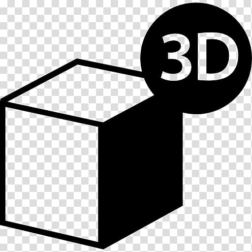 3D printing Cube Computer Icons Symbol, cube transparent background PNG clipart