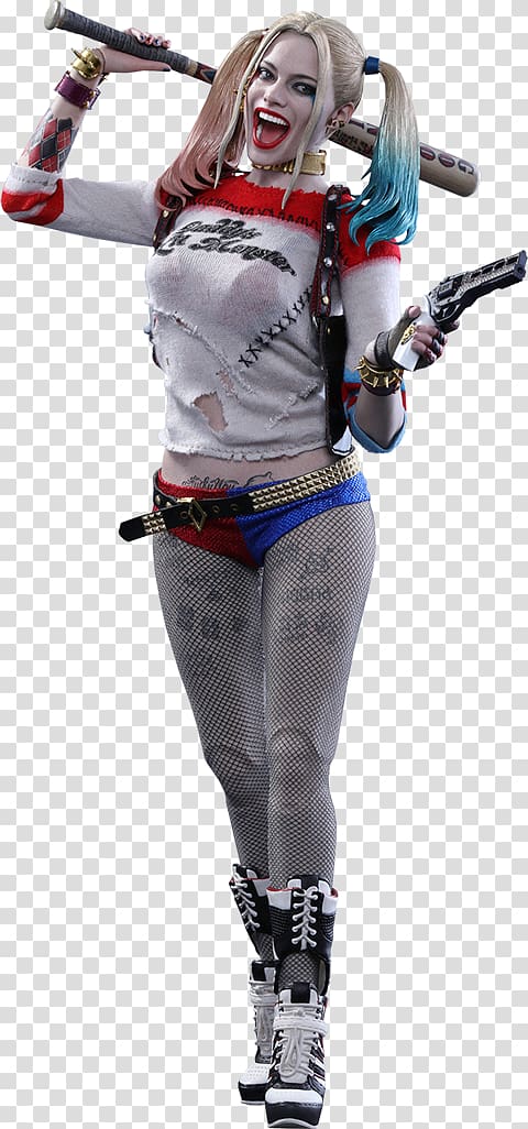 Harley Quinn transparent background PNG clipart