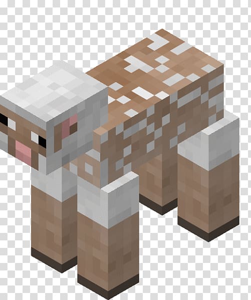 Minecraft: Story Mode Sheep Minecraft: Pocket Edition Wool, Minecraft transparent background PNG clipart