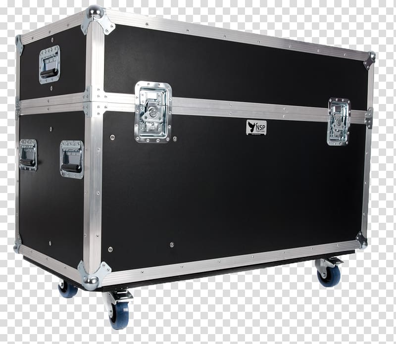 Road case Manufacturing Transport Packaging and labeling, ledscreen transparent background PNG clipart