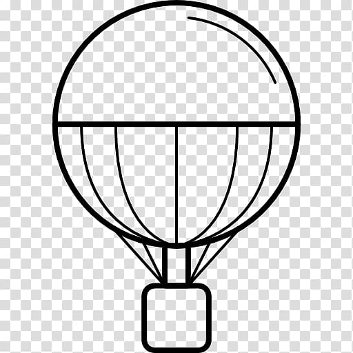 Flight Airplane Computer Icons Hot air balloon , airplane transparent background PNG clipart