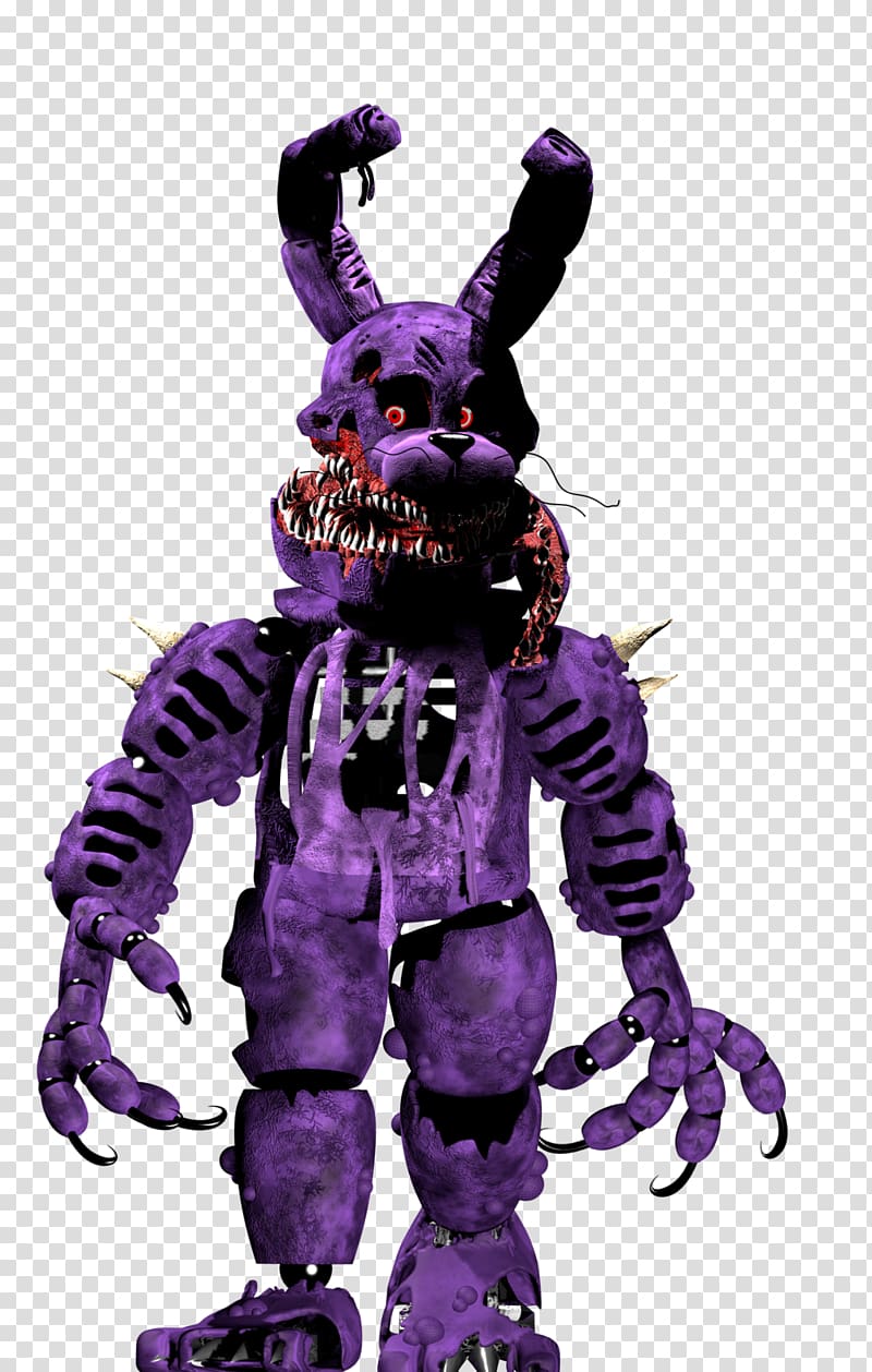 Five Nights at Freddy\'s: The Twisted Ones Five Nights at Freddy\'s 2 Animatronics Cinema 4D, others transparent background PNG clipart