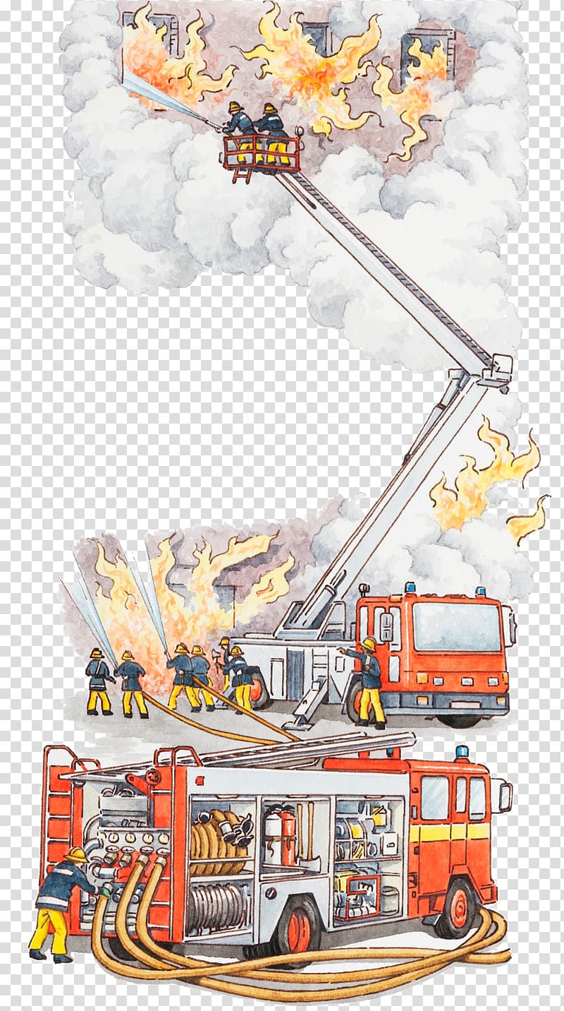 Fire Engine Firefighter Fire Station PNG, Clipart, Burning Fire, Cartoon,  Commercial Vehicle, Drawing, Emergency Vehicle Free