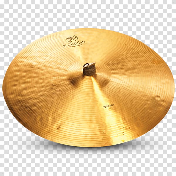 Constantinople Avedis Zildjian Company Ride cymbal Musical Instruments, musical instruments transparent background PNG clipart