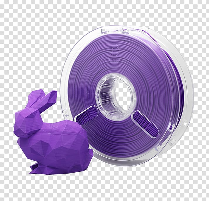 Polylactic acid 3D printing filament Material, others transparent background PNG clipart