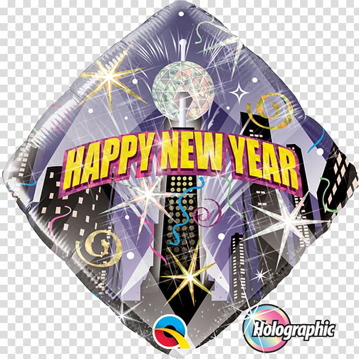 New Year's Eve Balloon Party Holiday, new year countdown transparent background PNG clipart