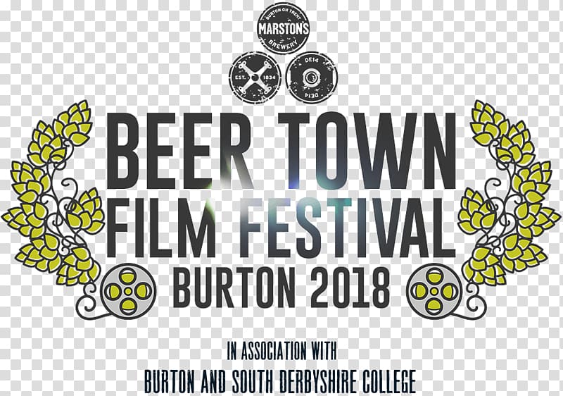 Film festival Logo Brand Font, Beer Festival transparent background PNG clipart