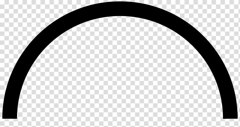 Semicircle Computer Icons , circle transparent background PNG clipart