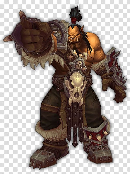 Grom Hellscream Warlords of Draenor Garrosh Hellscream Orda 28 September, Garrosh Hellscream transparent background PNG clipart