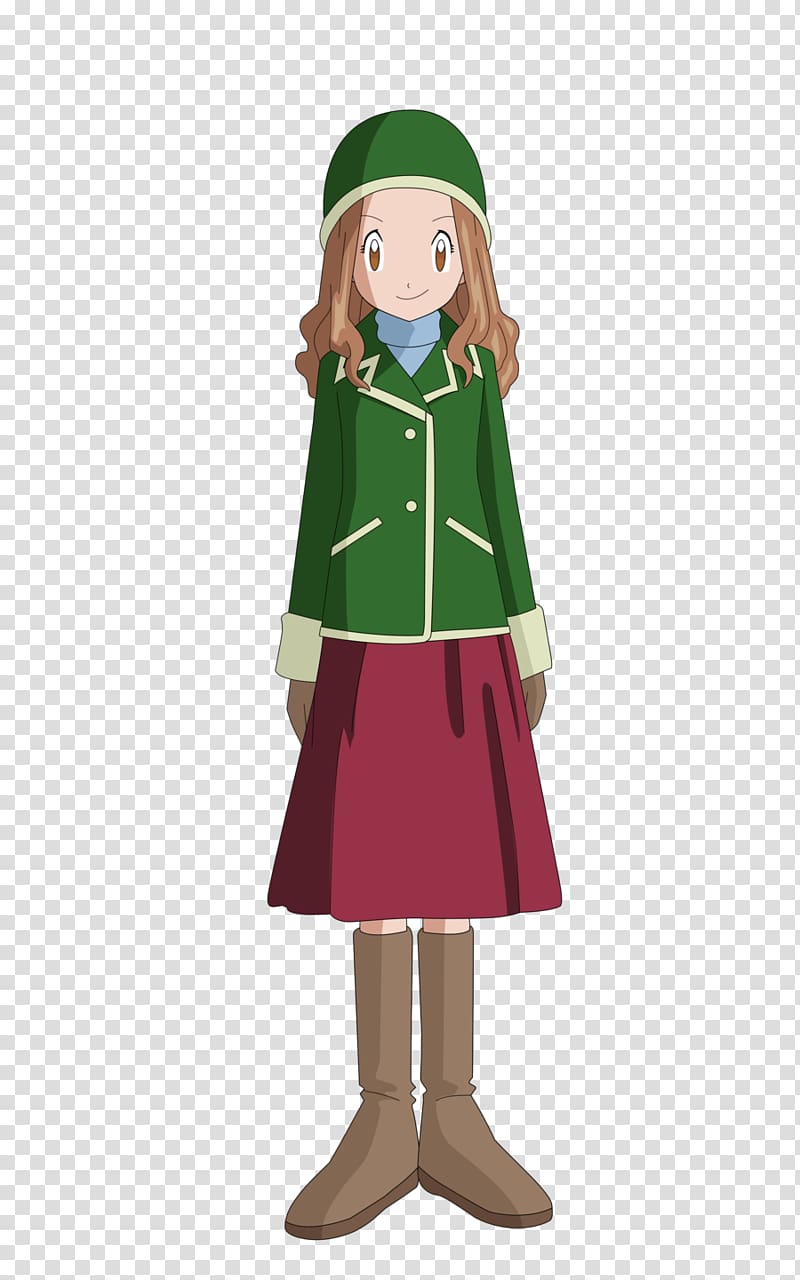 Mimi Tachikawa Sora Takenouchi Digimon Adventure Joe Kido, mimi transparent background PNG clipart