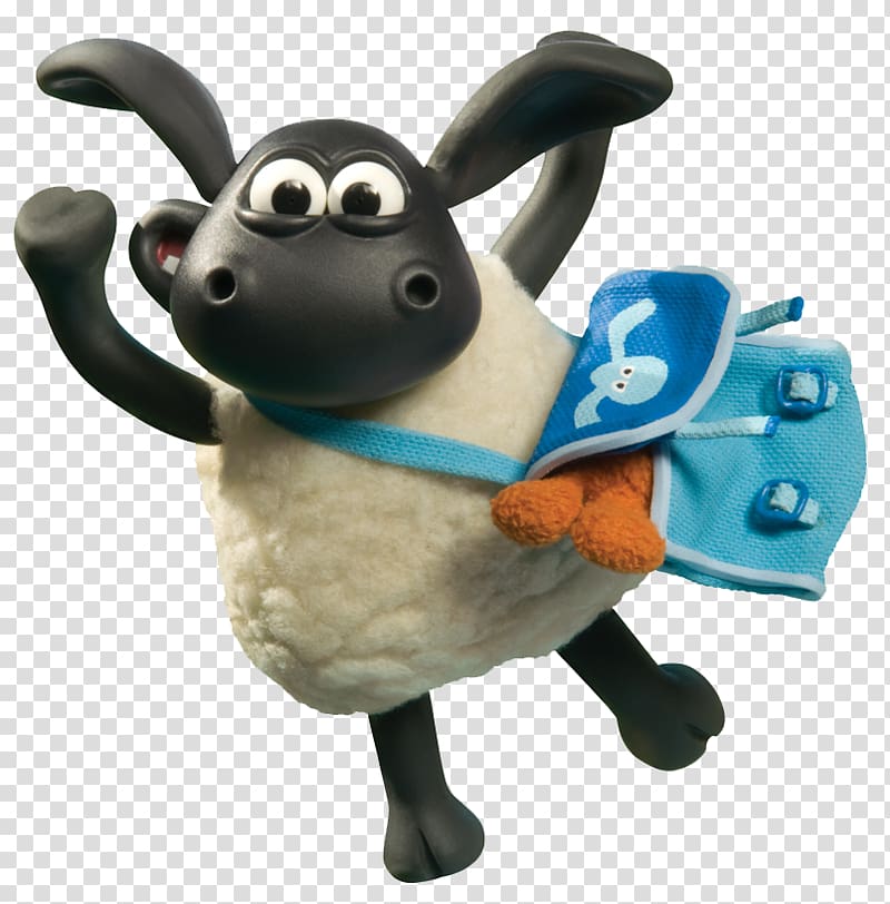 black and white sheep character , Television show Aardman Animations Animated series, The Little Prince transparent background PNG clipart